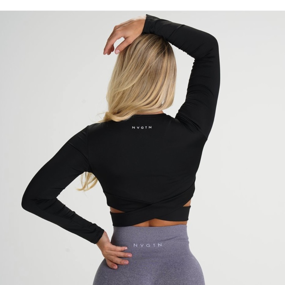 NVGTN Long Sleeve Crop